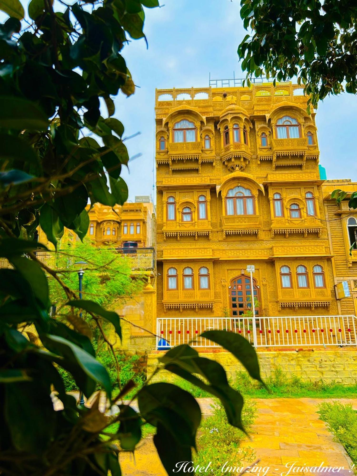 Hotel Amazing Jaisalmer Buitenkant foto