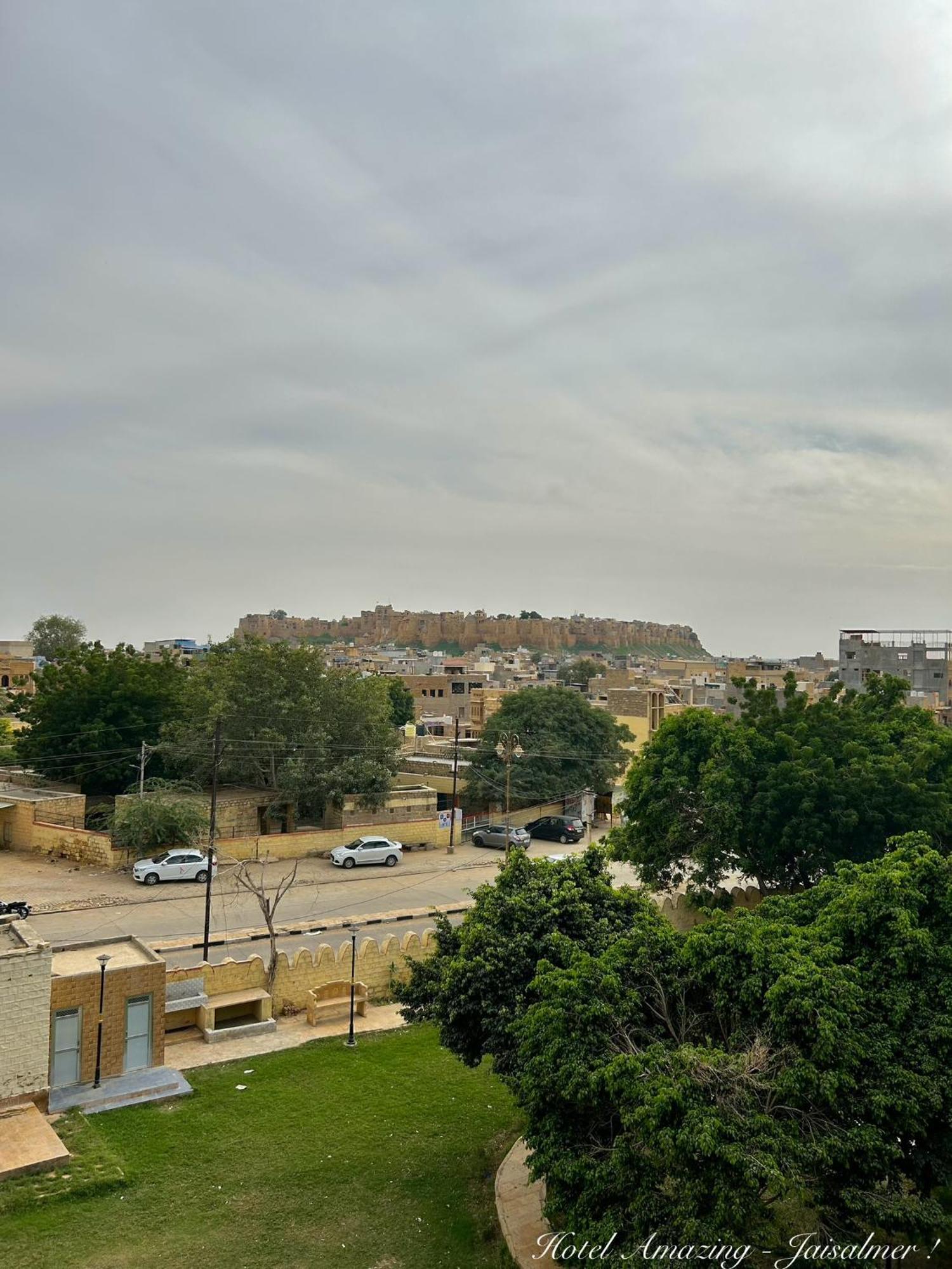 Hotel Amazing Jaisalmer Buitenkant foto