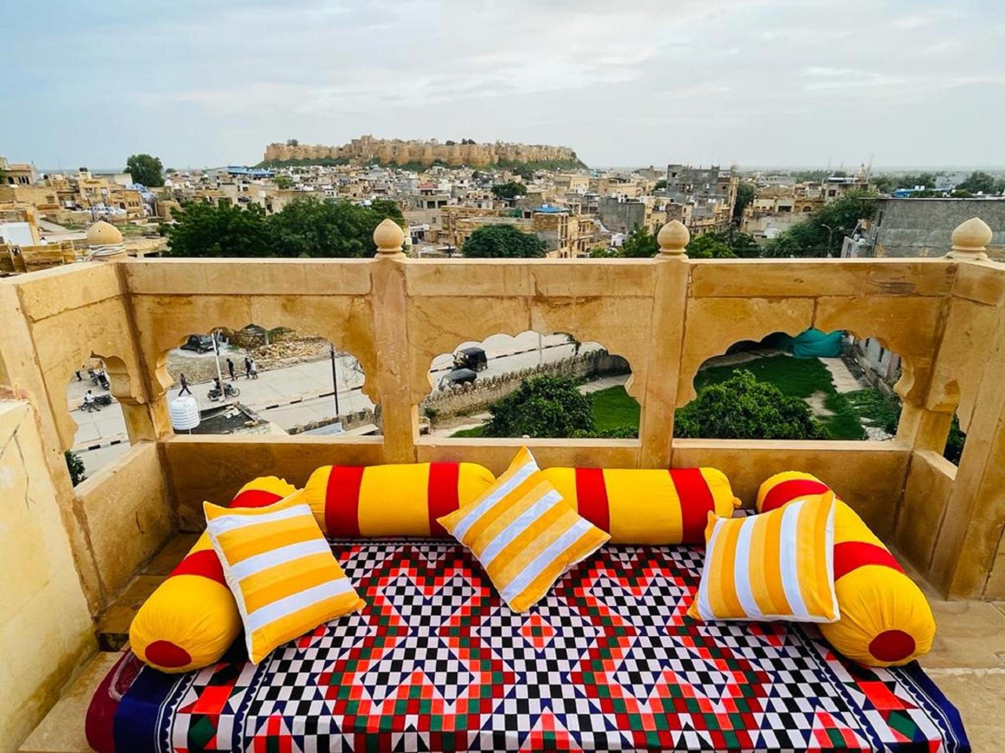 Hotel Amazing Jaisalmer Buitenkant foto
