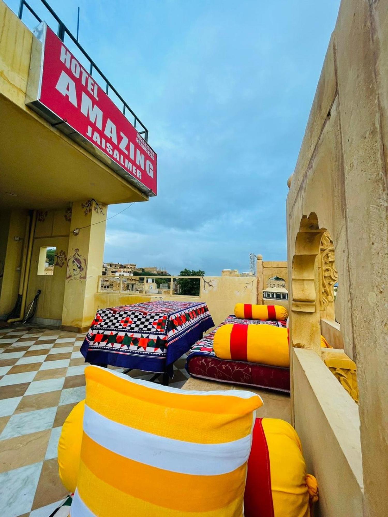 Hotel Amazing Jaisalmer Buitenkant foto