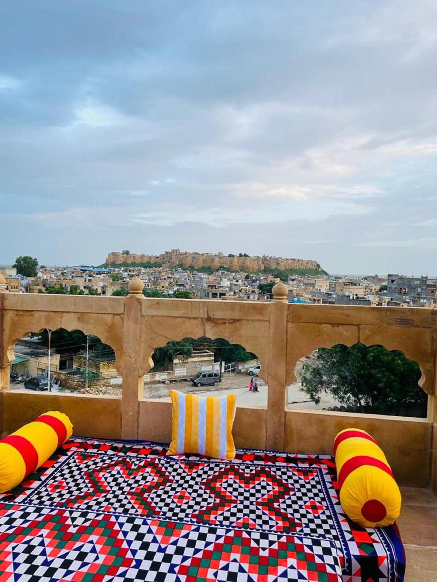 Hotel Amazing Jaisalmer Buitenkant foto