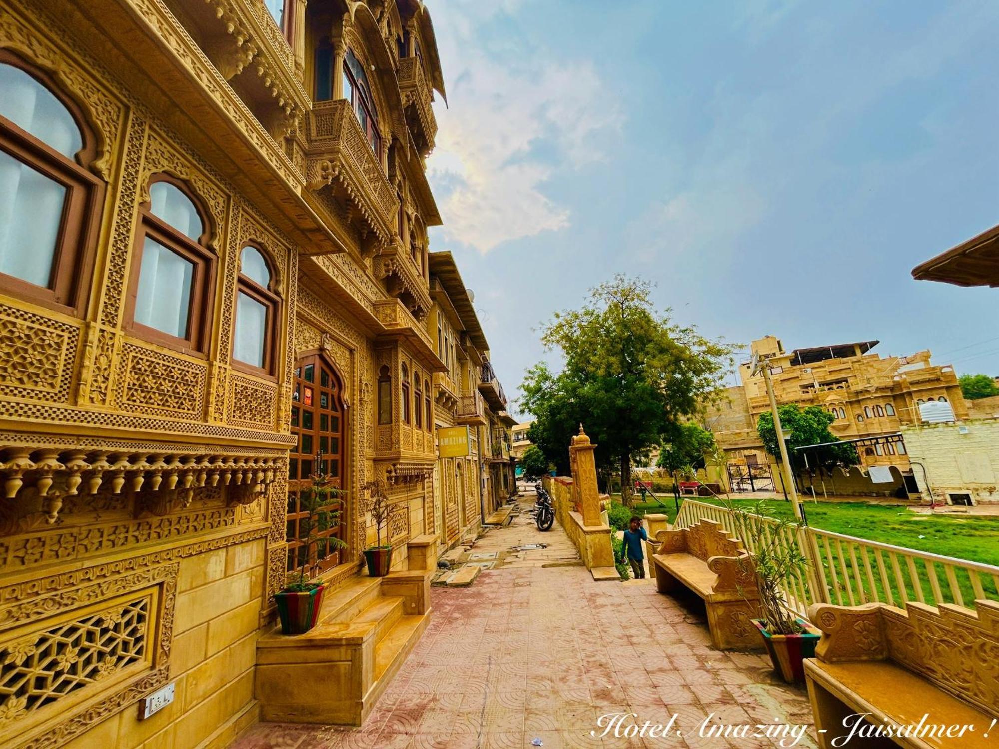 Hotel Amazing Jaisalmer Buitenkant foto