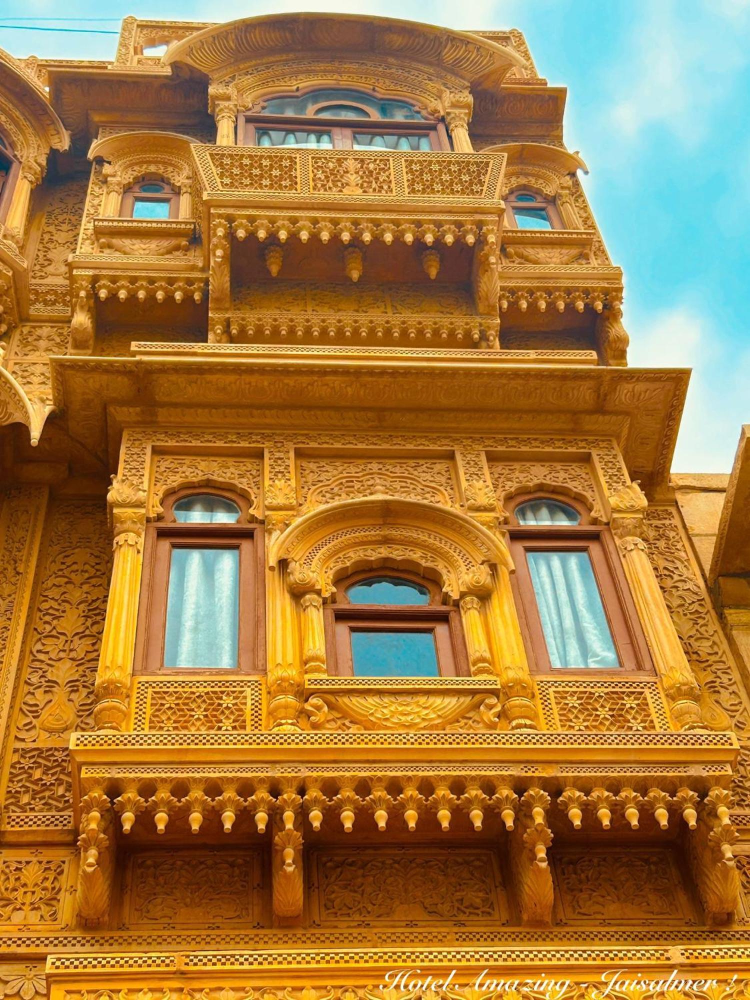 Hotel Amazing Jaisalmer Buitenkant foto