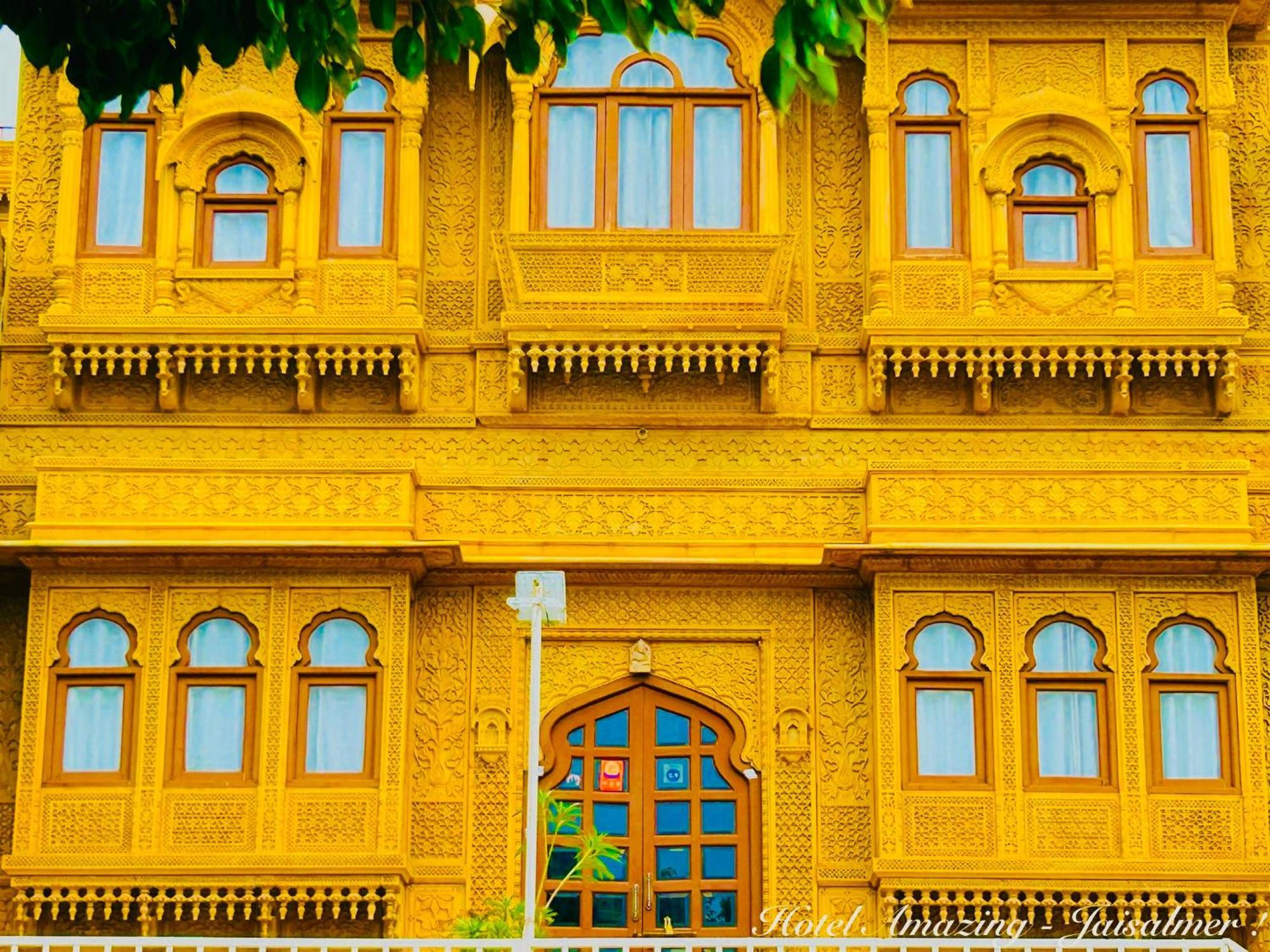 Hotel Amazing Jaisalmer Buitenkant foto