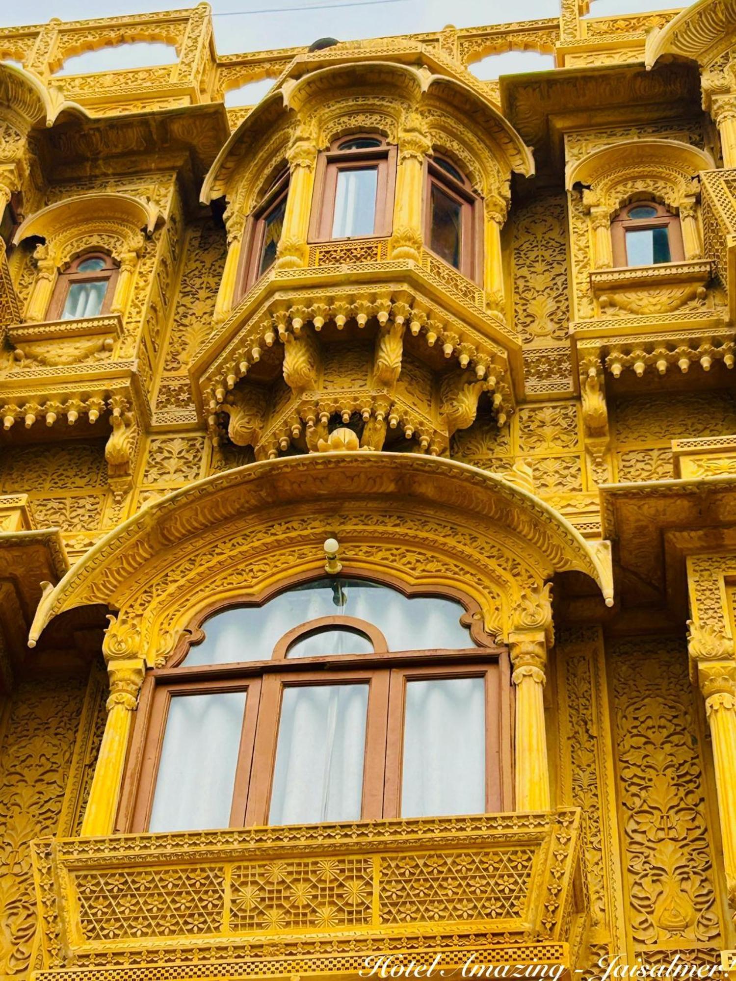 Hotel Amazing Jaisalmer Buitenkant foto
