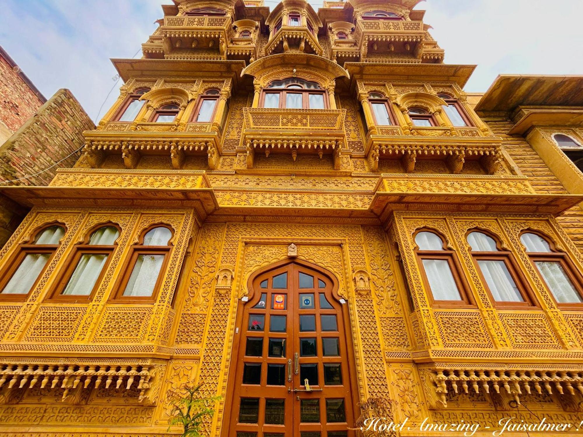 Hotel Amazing Jaisalmer Buitenkant foto