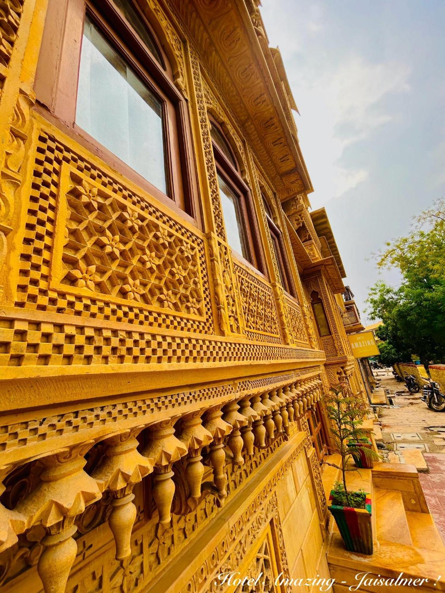 Hotel Amazing Jaisalmer Buitenkant foto