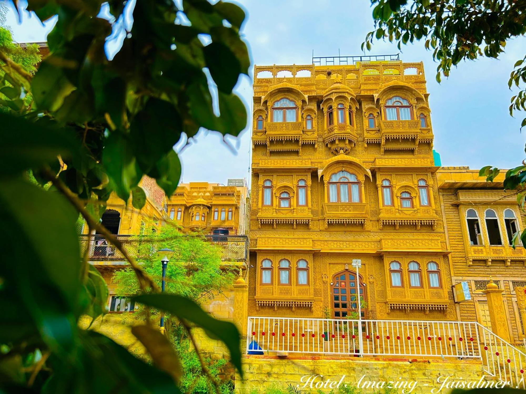 Hotel Amazing Jaisalmer Buitenkant foto