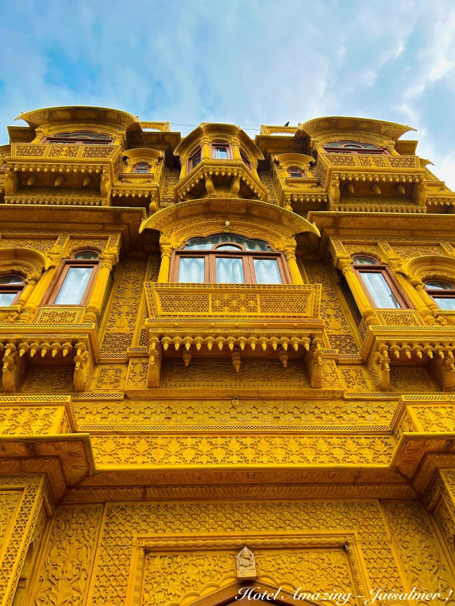 Hotel Amazing Jaisalmer Buitenkant foto